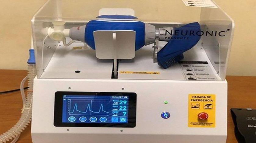 Desarrolla ciencia cubana ventiladores pulmonares para asistencia a pacientes en terapias 