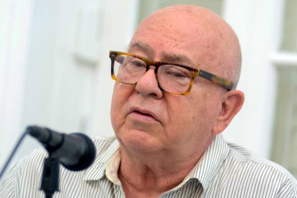 Miguel Barnet, Presidente de la Unión de Escritores y Artistas de Cuba (UNEAC)