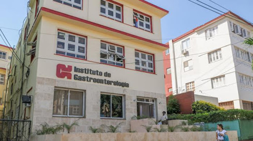 Instituto de Gastroenterología / Foto: Granma Instituto de Gastroenterología / Foto: Granma