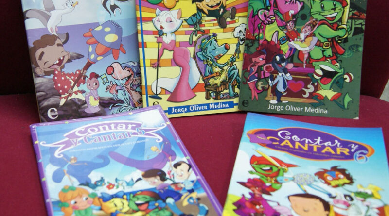 Nuevos audiolibros a disposición del público infantil Nuevos audiolibros a disposición del público infantil