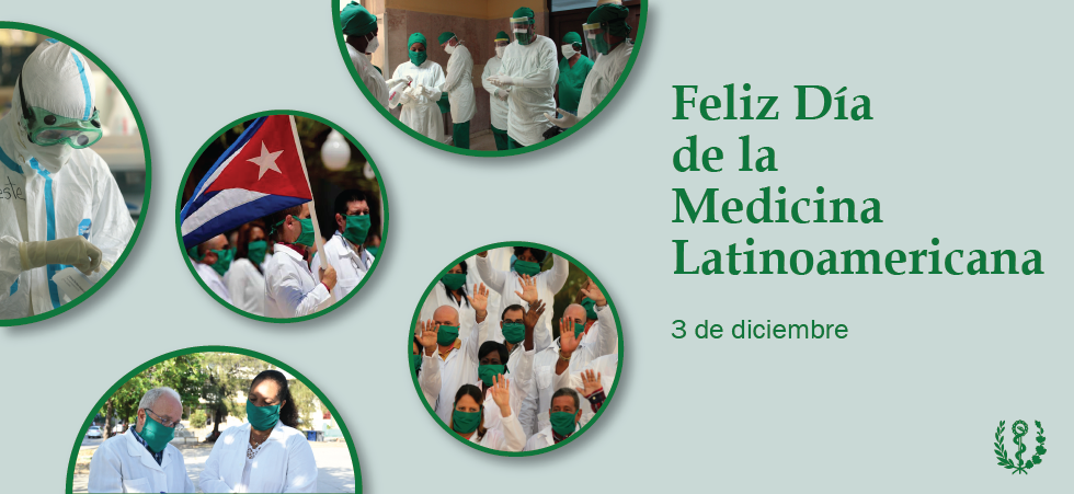 Carta de felicitación del Ministro de Salud Pública a los trabajadores de la salud en el Día de la Medicina Latinoamericana