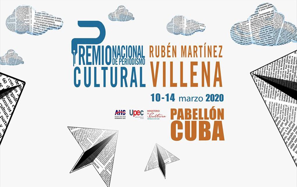 Premio de Periodismo Cultural Rubén Martínez Villena