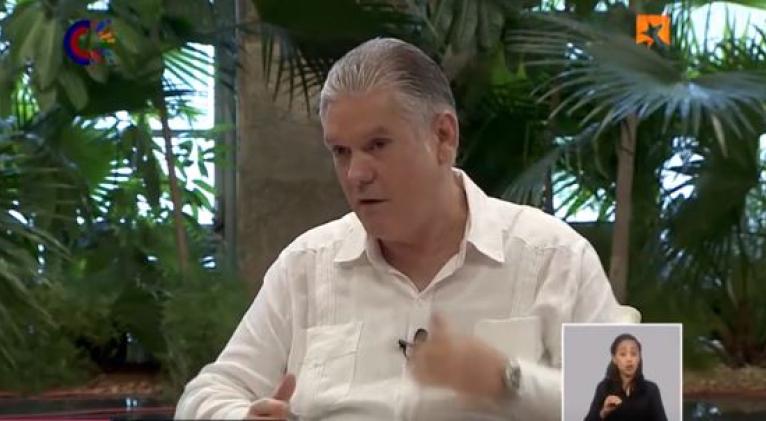 Viceprimer ministro Gil Fernández: Se ganará más en la medida en que se aporte más Viceprimer ministro Gil Fernández: Se ganará más en la medida en que se aporte más