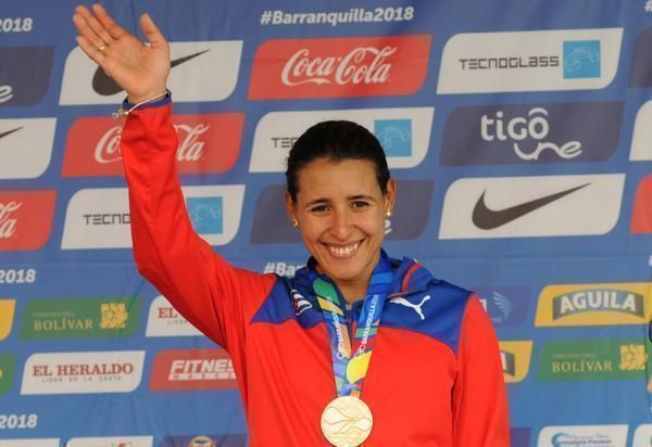 Arlenis Sierra, una der las 10 atletas más destacadas de Cuba en 2018. Foto: Omara García/ ACN.