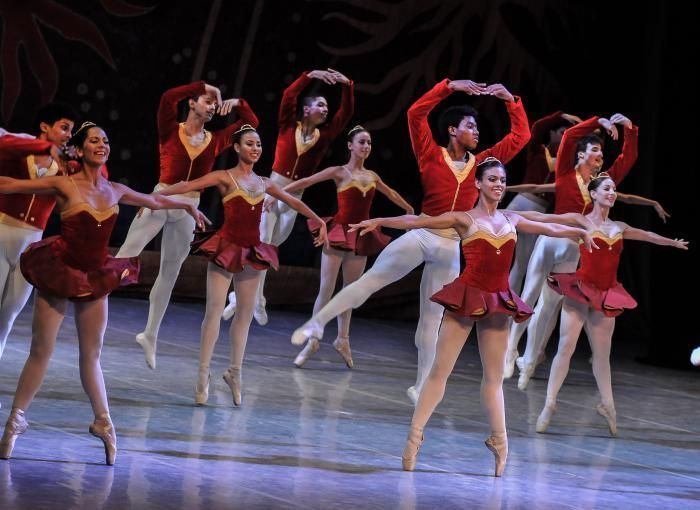 Inauguración del Festival Internacional de Ballet de La Habana, Foto: Ariel Cecilio Lemus