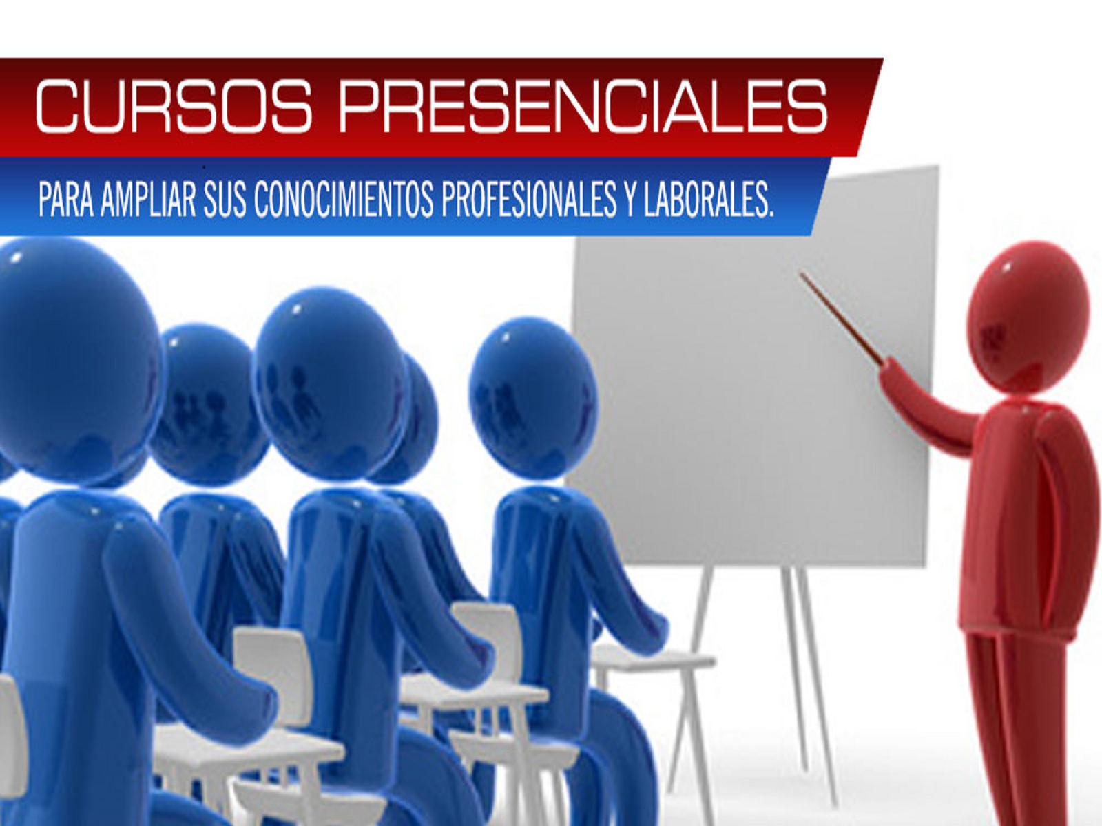 Banner cursos presenciales Banner cursos presenciales