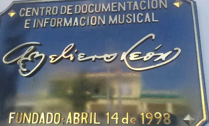 Centro de documentación e información musical Argeliers León