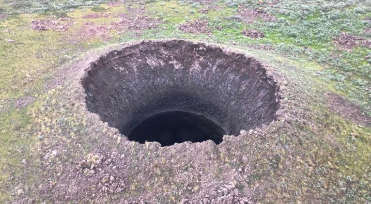 Científicos rusos crean un modelo 3D para resolver el misterio de los enormes cráteres en Siberia