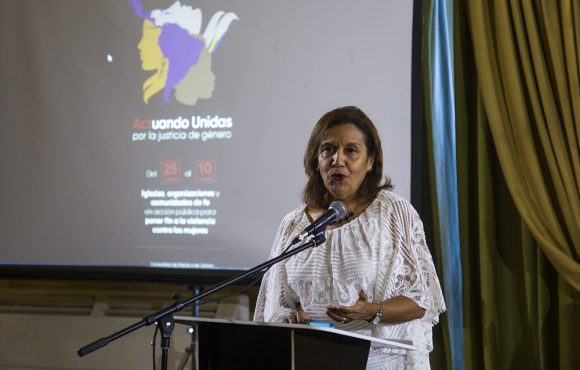 Elba Rosa Pérez Montoya, titular de Ciencia, Tecnología y Medio Ambiente. Foto: Irene Pérez/ Cubadebate.
