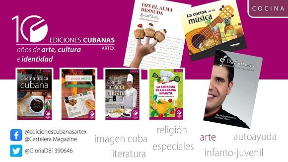 Ediciones Cubanas, 10 años de arte, cultura e identidad