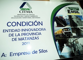 Entrega CITMA condición de Entidad Innovadora a Empresa de Silos