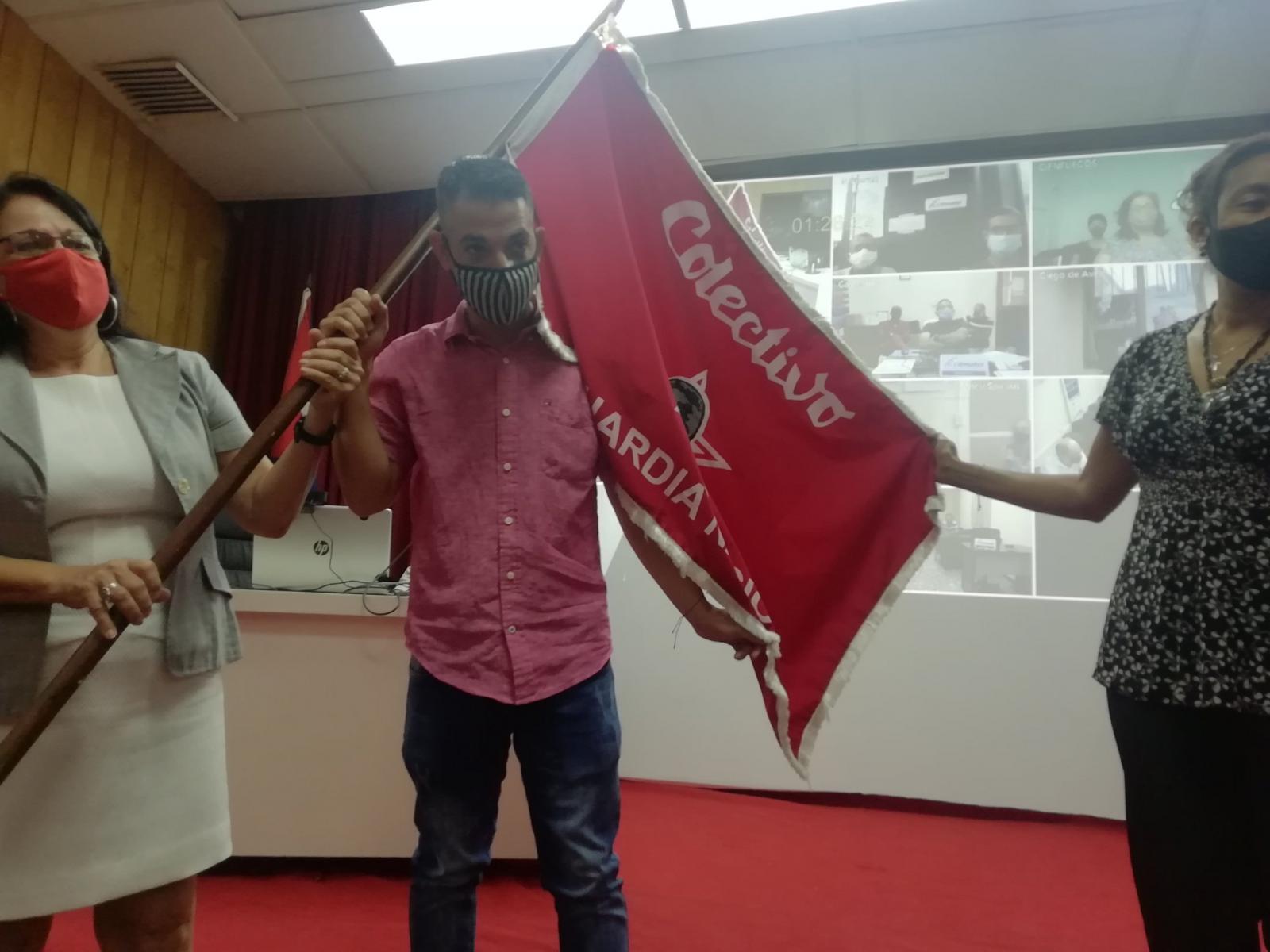 Recibe Citmatel la condición de Colectivo Vanguardia Nacional Recibe Citmatel la condición de Colectivo Vanguardia Nacional