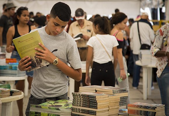 29 edición de la Feria Internacional del Libro. Foto: Irene Pérez/ Cubadebate.
