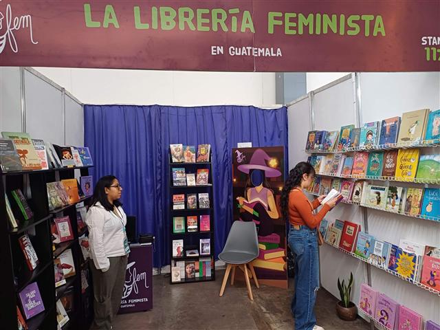 Feria del Libro de Guatemala 