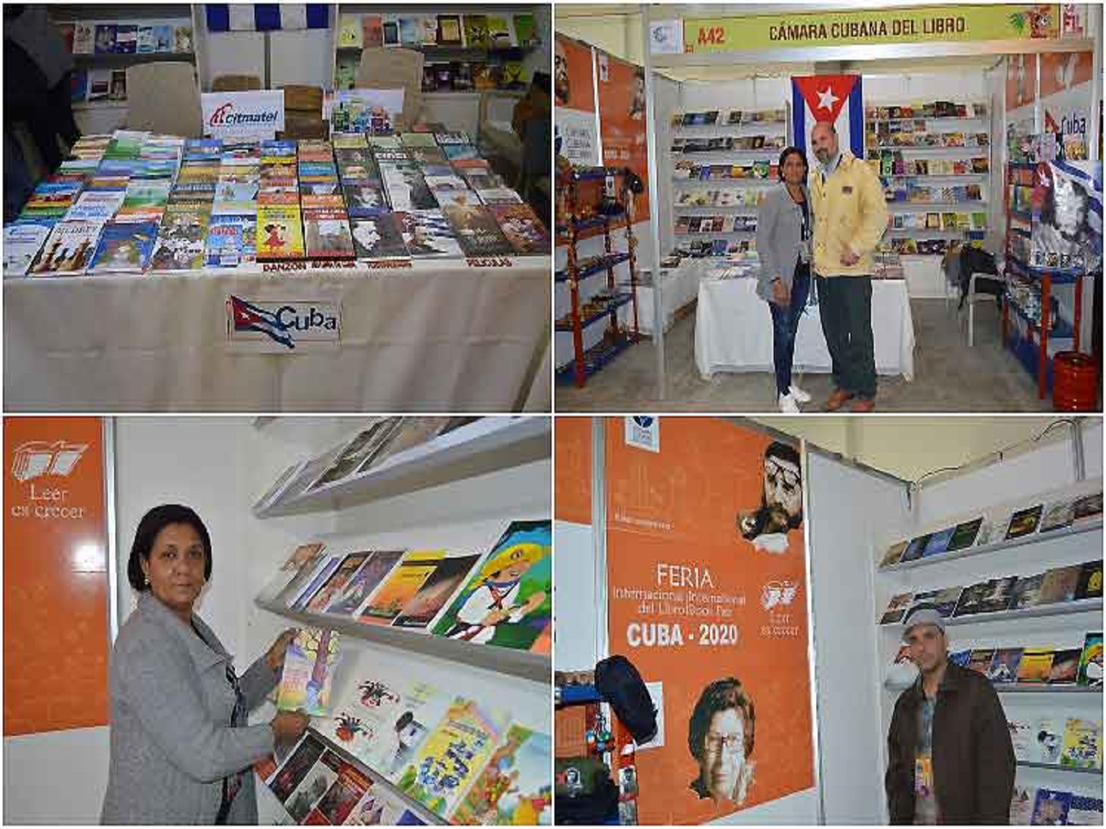 Cuba participa en la Feria del Libro de La Paz, Bolivia Cuba participa en la Feria del Libro de La Paz, Bolivia