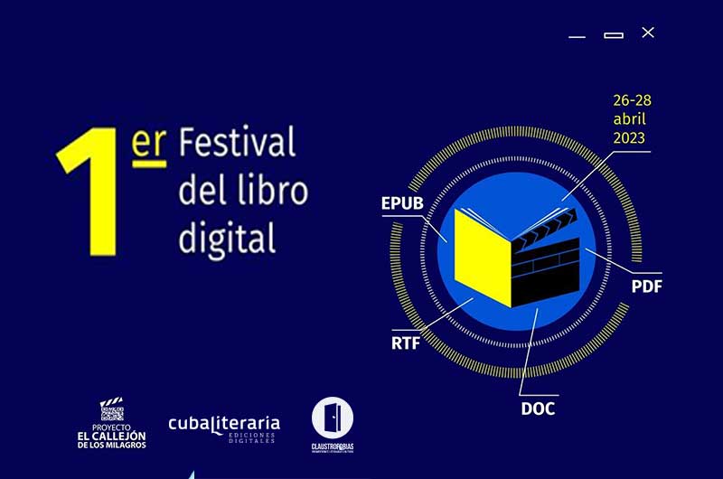 Desarrollarán en Camagüey Festival del Libro Digital 