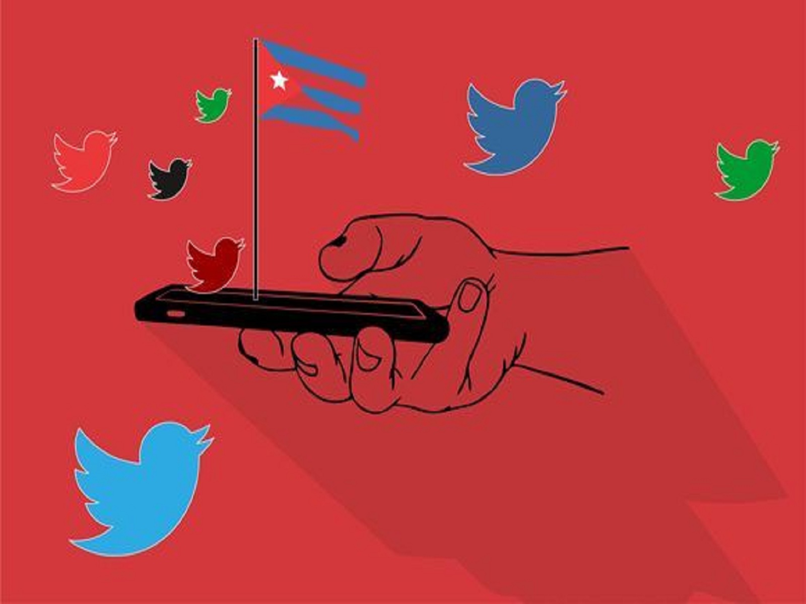 Ministros cubanos en Twitter
