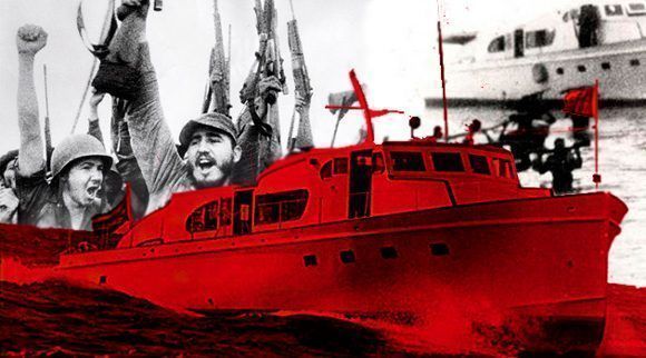 Como en el Granma, Fidel sigue siendo faro y guía Como en el Granma, Fidel sigue siendo faro y guía