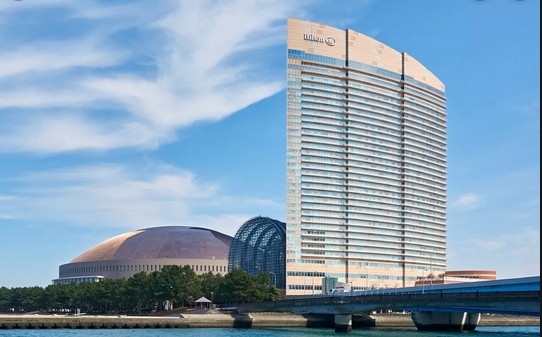 Hotel Hilton Fukuoka Sea Hawk, en Japón, Hotel Hilton Fukuoka Sea Hawk, en Japón,