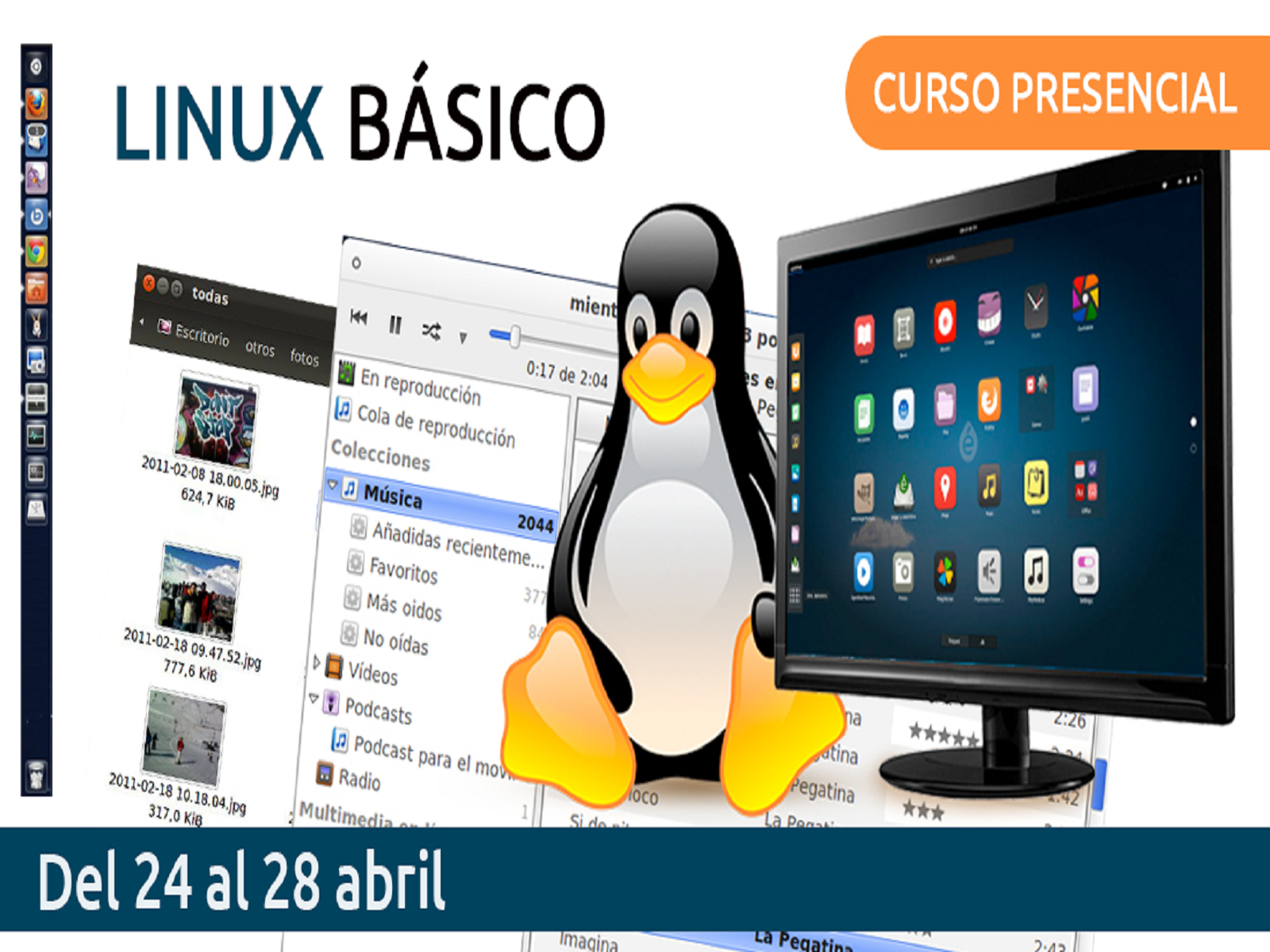 Curso presencial Linux Básico Curso presencial Linux Básico