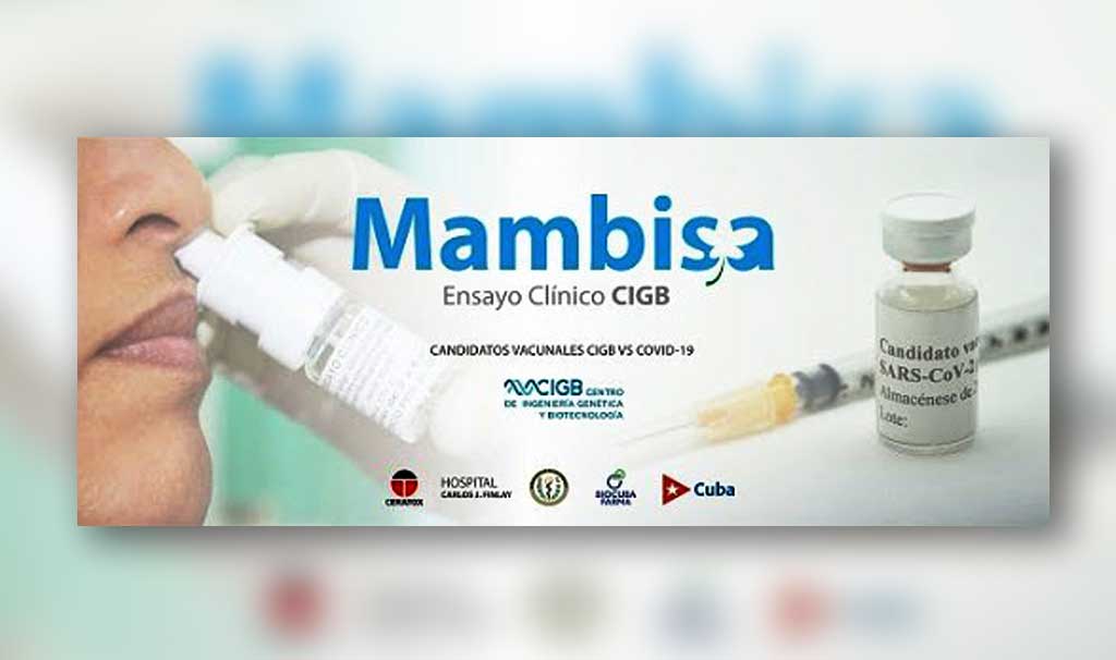 Recibirán voluntarios tercera dosis del candidato vacunal Mambisa 
