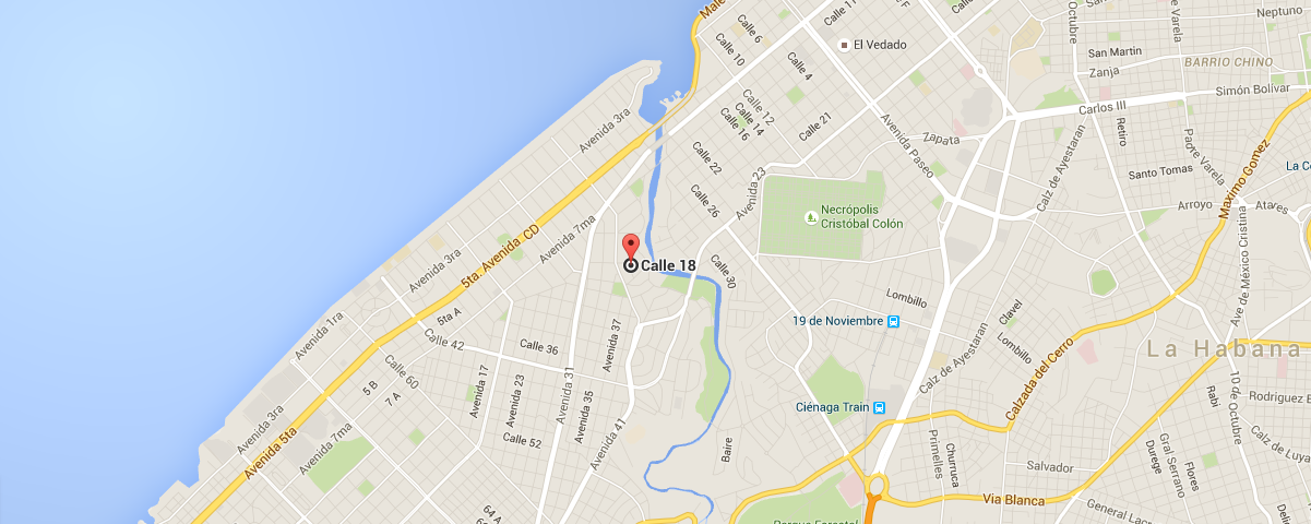 Mapa de Ubicación Citmatel