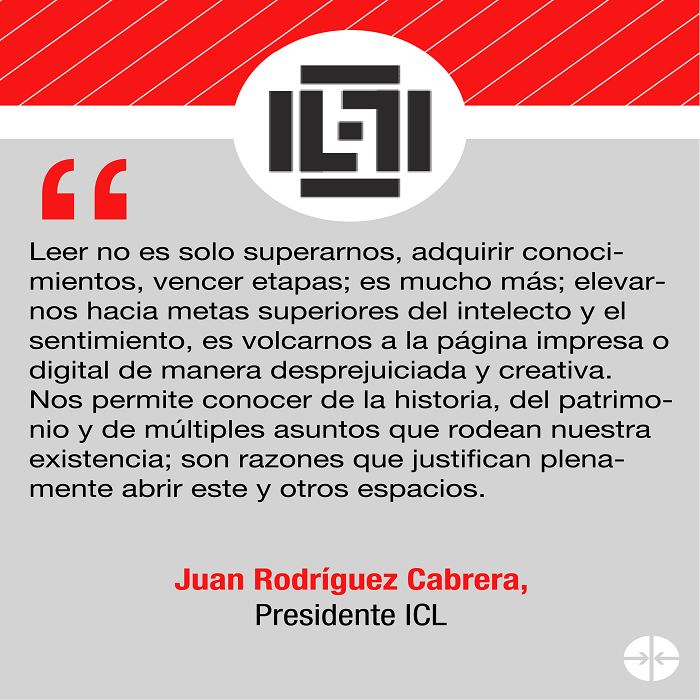Juan Rodríguez Cabrera, presidente del ICL