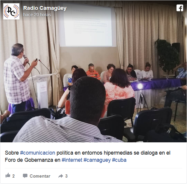 Facebook Radio Camagüey