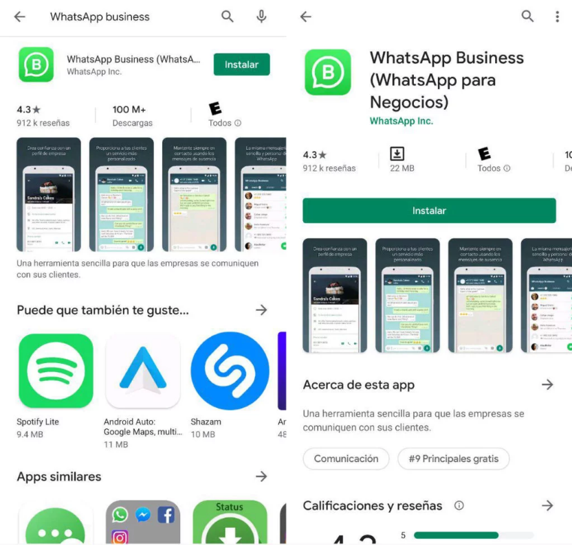 WhatsApp Business