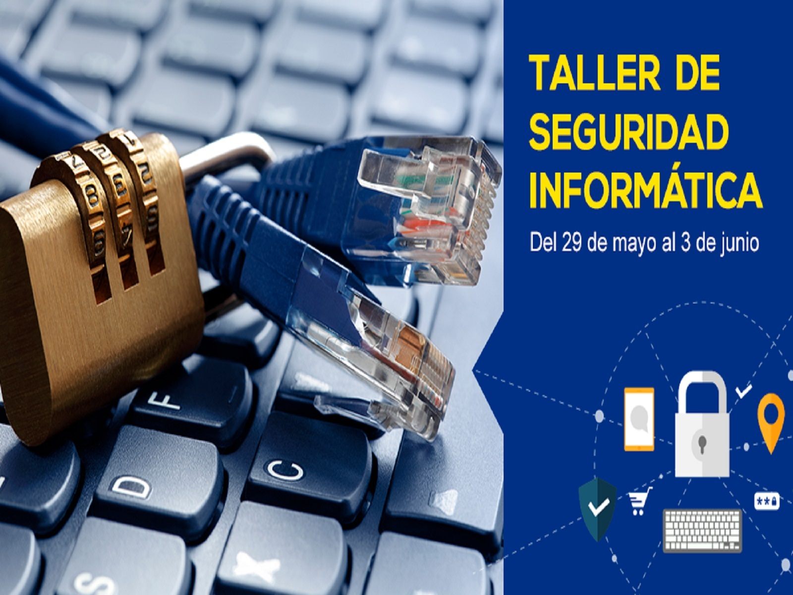 Convocatoria a los cursos presenciales de Mayo Convocatoria a los cursos presenciales de Mayo