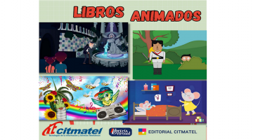Descubre la magia de los libros animados de manos de la Editorial Citmatel