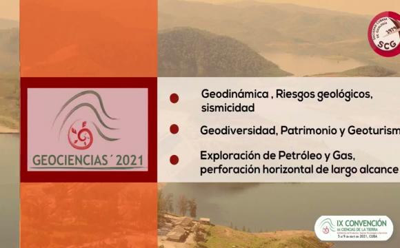 Geociencias: Clausuran hoy la IX Convención de Ciencias de la Tierra 