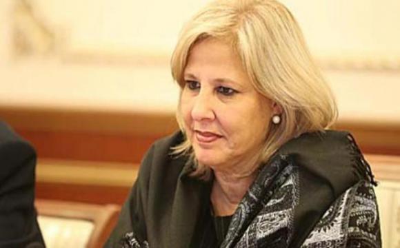 Ana Teresita González, viceministra primera del Ministerio de Comercio Exterior y la Inversión Extranjera de Cuba (Mincex)