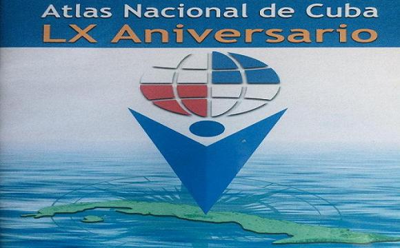 El Atlas LX Aniversario es el primero hecho en nuestro país con formato digital multimedia y confeccionado únicamente por especialistas cubanos. (Granma)