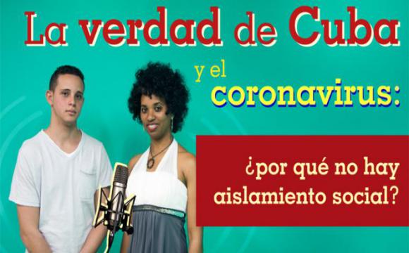 La verdad de Cuba y el coronavirus: ¿por qué no ha habido aislamiento social?