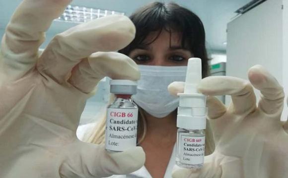 Vacuna nasal anti-Covid-19 de Cuba cierra ciclo corto de ensayo