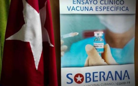 Cuba produjo el primer lote de 150 mil vacunas Soberana 02 contra la covid