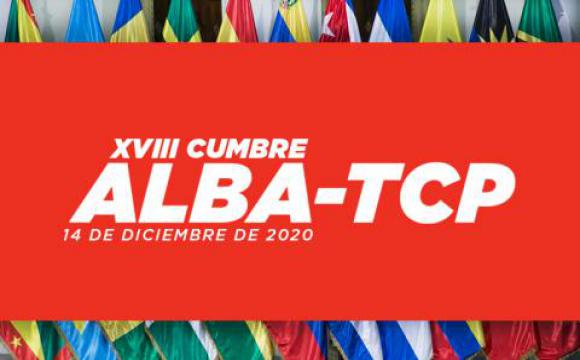 Sesiona hoy Cumbre Virtual de ALBA-TCP