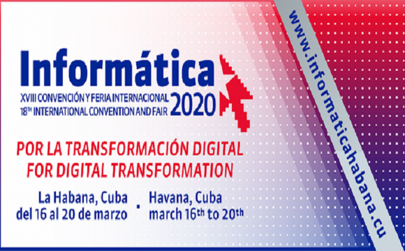 El evento se desarrollará entre el 16 al 20 de marzo de 2020, en el Palacio de Convenciones de La Habana y en el recinto ferial Pabexpo. (Foto: Tomado de informaticahabana.cu). 