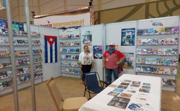 Variadas obras de Cuba en Feria del Libro de Costa Rica