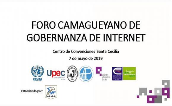magen: Tomada de evento Foro Camagüeyano de Gobernanza de Internet, en Facebook