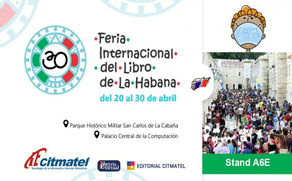 Feria Internacional del libro de la Habana