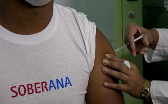 Ya han sido inmunizadas en La Habana mil 500 personas con vacuna anticovid Soberana 02