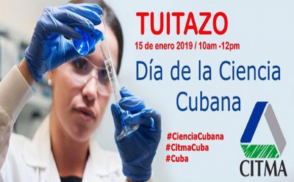 Twitazo por el Día de la Ciencia Cubana