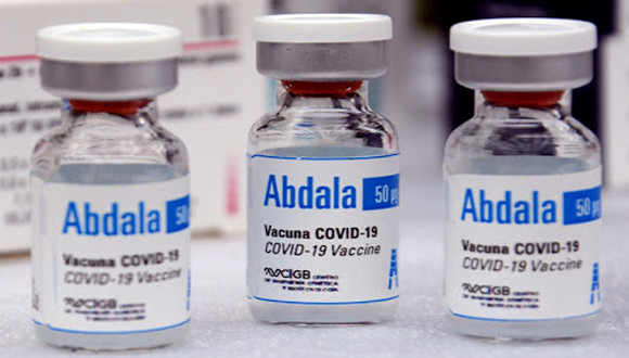 Candidato vacunal Abdala muestra 92,28% de eficacia en su esquema único de tres dosis