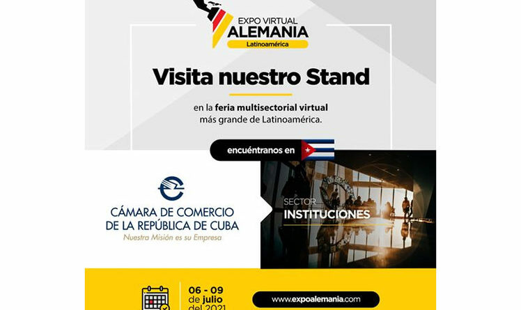 Empresas de Cuba participarán en Expo Alemania-Latinoamérica 2021 
