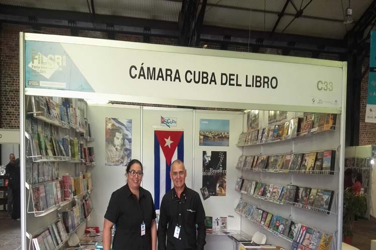 Editoras Abril y Citmatel en la Feria Internacional del Libro de Costa Rica (Filcr-2019)