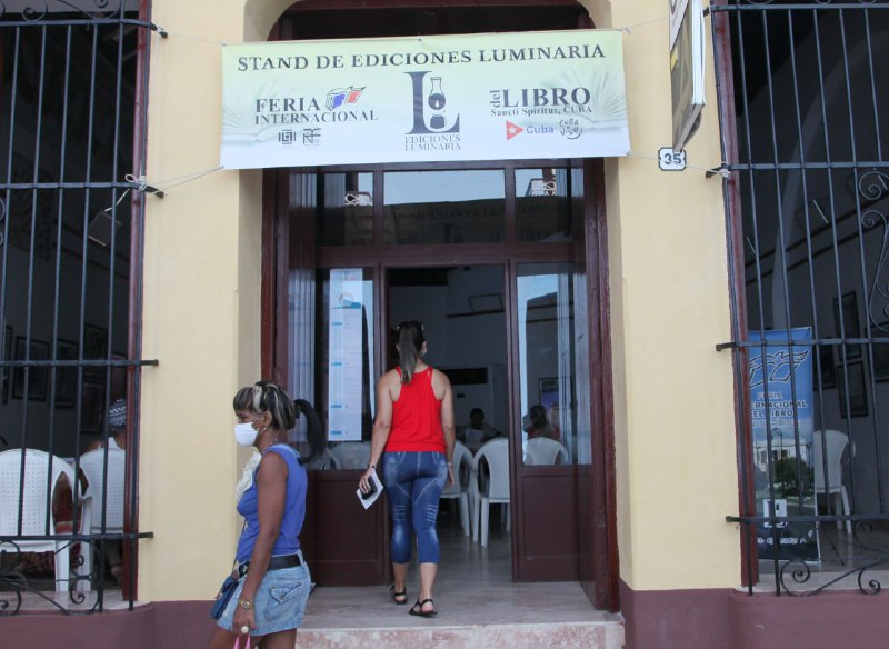 Llega la Feria del Libro a Sancti Spíritus