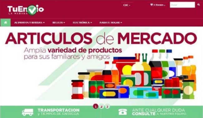 Plataforma Tuenvio
