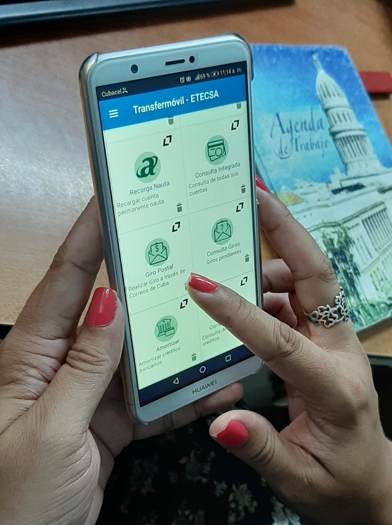 APK Transfermóvil Servicio Giro Postal Santiago de Cuba